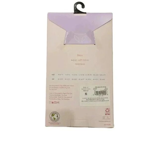 Joyspun Women's Bikini Panties 6 Pair New - Picture 6 of 11